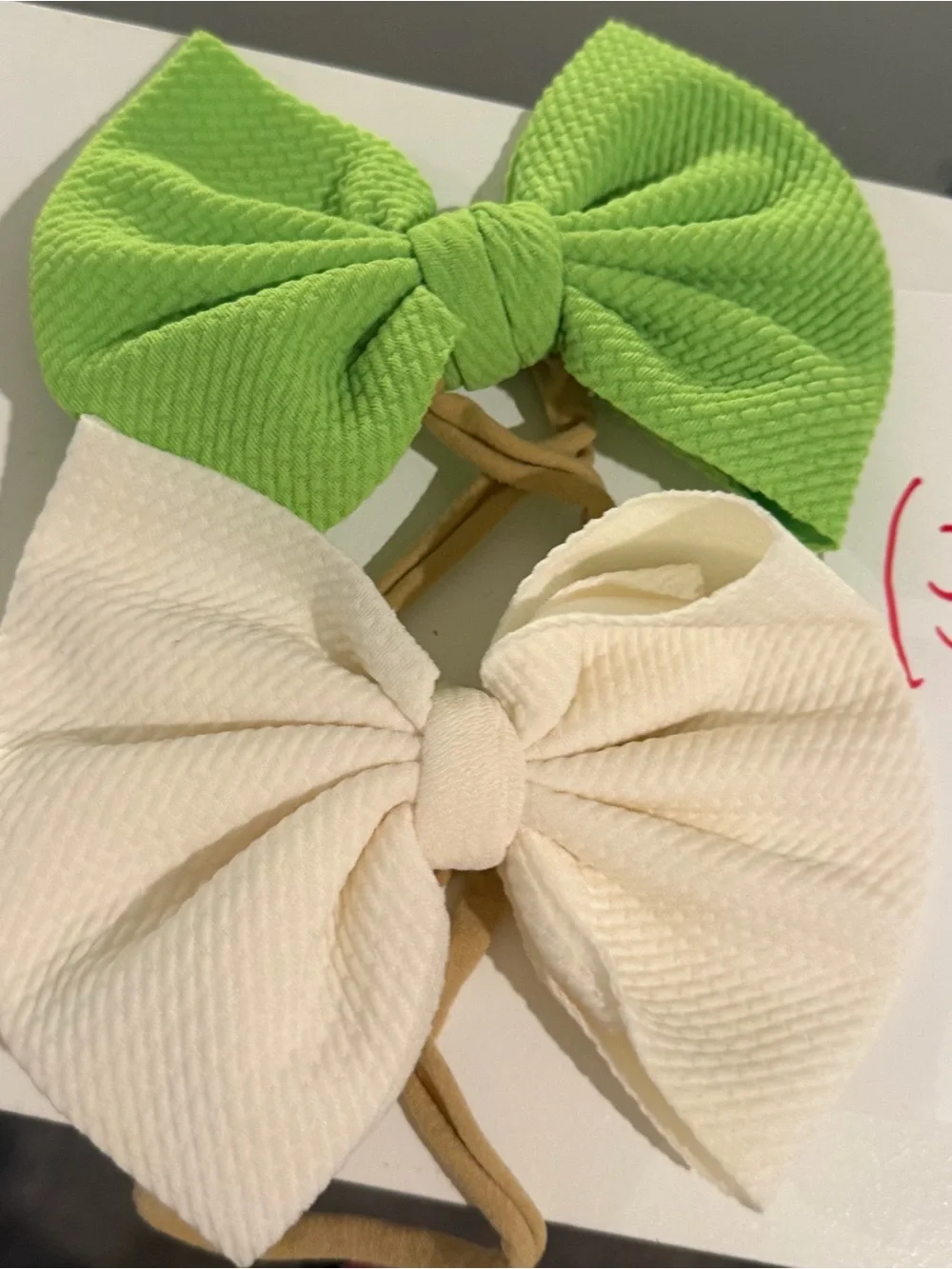Momma’s Bow & Co big bows